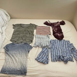 American Eagle Women’s Size XS/S Bundle (6 items)